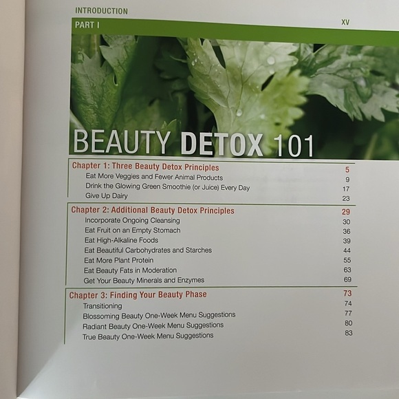Book Beauty Detox Foods, Kimberly Snyder Nutritionist, health vegan foods, yoga - Picture 7 of 16